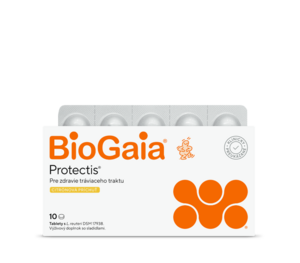 BioGaia® Protectis® tablety s citrónovou príchuťou